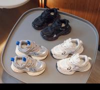 Zapatillas De Deporte Infantiles De Malla Transpirable Antideslizantes Para Niños Y Niñas Casual Cómodas Para Primavera Otoño Talla True - details 4