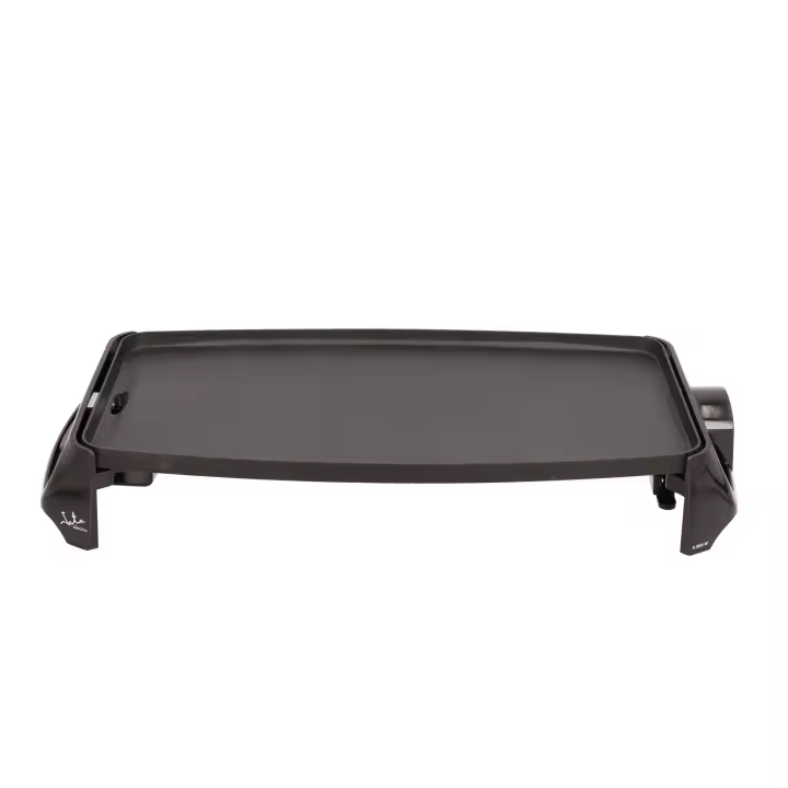 Jata Plancha de Asar Eléctrica Cocina por Igual en Toda la Superficie 46 x 25 cm 2200W Antiadherente Libre de PFOA Muy resistente al rayado Fácil limpieza con Bandeja Colectora de Salsas - GR195 - 1