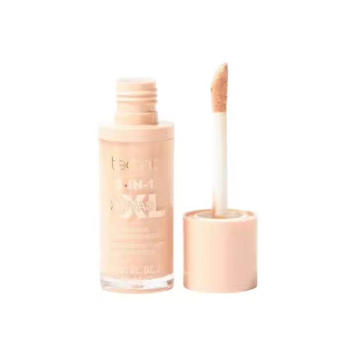 PACK AHORRO LOTE 3 UNIDADES Technic Cosmetics Corrector líquido 3-IN-1 Canvas XL - Ivory Ref. 24749 - 1