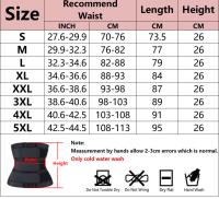 Cinturón De Apoyo Para Cintura De Mujer Fitness Sauna Corset Entrenador Ajustable Protector Abdominal Trimmer De Boda - details 0
