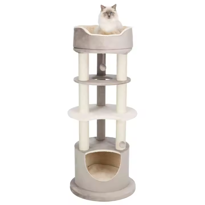 TRIXIE Poste Rascador Lavinia capuchino/crema - 1