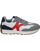 BUBBLE | Deportivas Bubble para niño – Zapatillas color Blanco y Rojo - Zapatillas con cordones - Alta Calidad - Casual - Modelo P5000 - details 0