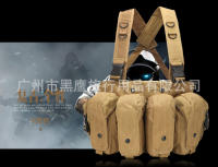 Chaleco de Combate, equipo de Campo CS, uniforme de entrenamiento de seguridad, Chaleco de Banda abdominal de Liberación para aficionados Militares. - details 7
