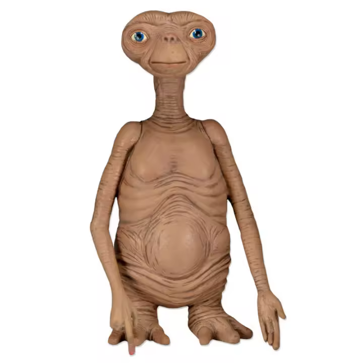 Figura E.T. El Extraterrestre Limited Edition 30cmFigura  Coleccionable - Idea de Regalo- Mercancia Oficial - Juguetes para Niños y Adultos - Movies Fans - Muñeco para Coleccionistas y Exposición - 1