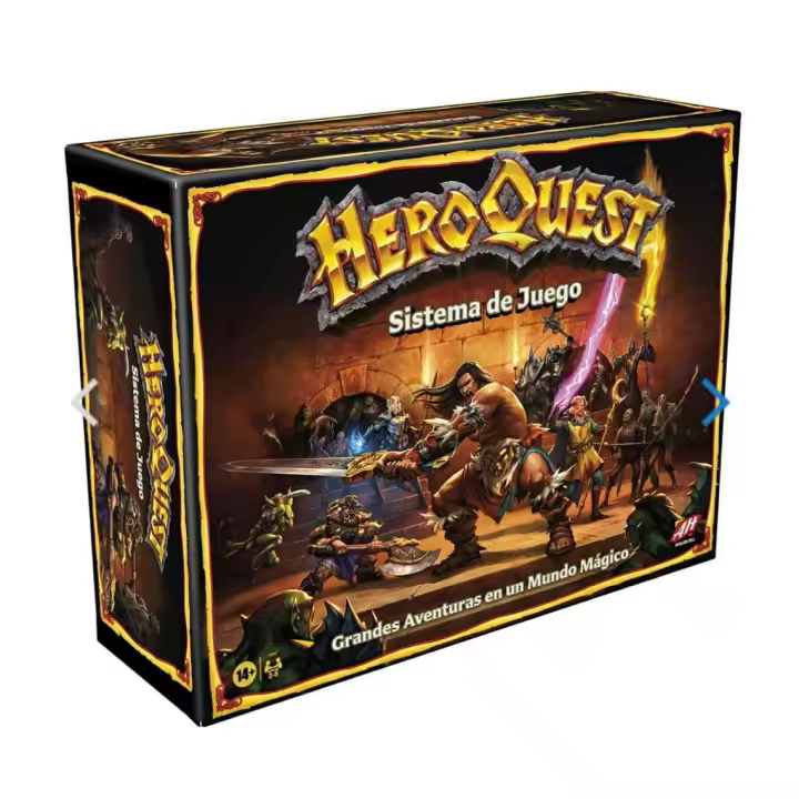 Heroquest Juego de mesa en Castellano - 1