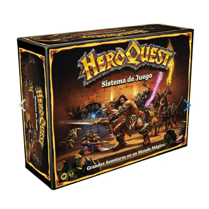Heroquest Juego de mesa en Castellano - 1
