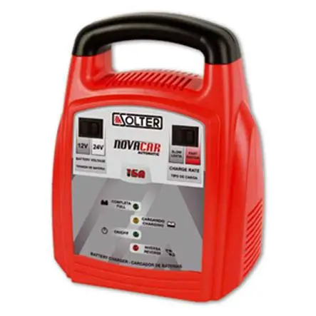 Solter Cargador de Baterías Novacar 12/24V 16A - 1