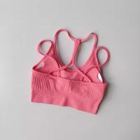 Sudadera Deportiva Transpirable Para Mujer Anti-sudor Fitness Top Sin Costuras Yoga Push up Sport Bra Top De Gimnasio - details 16