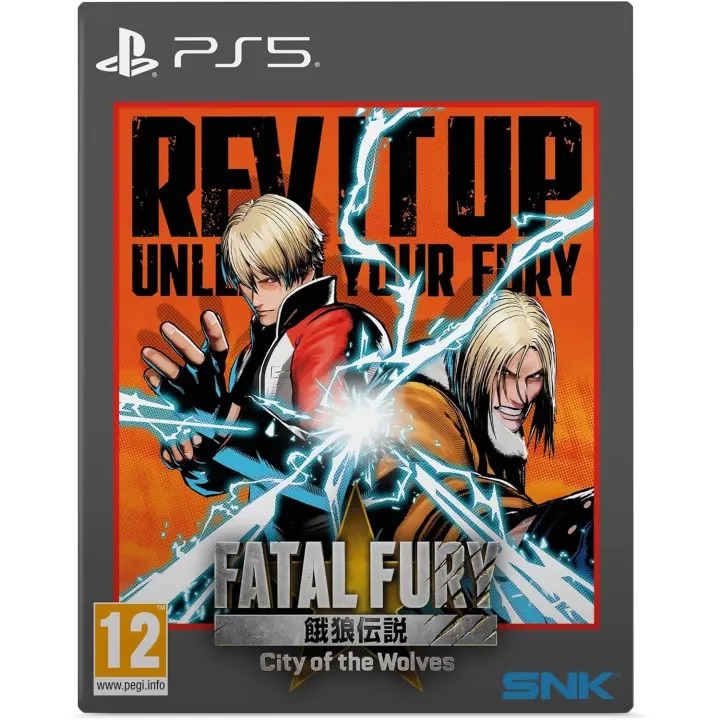 FATAL FURY: City of the Wolves - Deluxe Edition - PS5 - 1