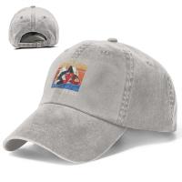 Gorro De Béisbol Con Cola De Caballo Moda Protección Solar Para Hombres Y Mujeres Ajustable Estilo Cowboy Jiu Jitsu MMA Casquette Vintage - details 1