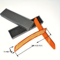 2pcs Etiquetas Reflectorizantes Para Coche Adhesivo De Seguridad En 3 Colores Cinta Reflectora Para Puertas De Automóviles - details 0