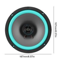 Altavoces De Coaxial Hifi Para Coche 4/5/6 Pulgadas 100/160W Subwoofer Universal Audio Musical Rango Completo Frecuencia Estéreo De Coche - details 11