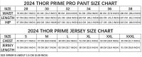 Kit De Ropa De Motocross FXR Amarillo Thor 2025 Conjunto De Equipamiento Para Motocicleta Unisex Conjunto De Camiseta Y Pantalones Para Carreras off Road - details 0