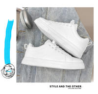 Zapatos De Cuero PU Sólidos Para Hombre Zapatillas De Moda Casual De Plataforma Trendy Student Cuero Artificial Lujo Zapatos De Primavera/Otoño - details 2