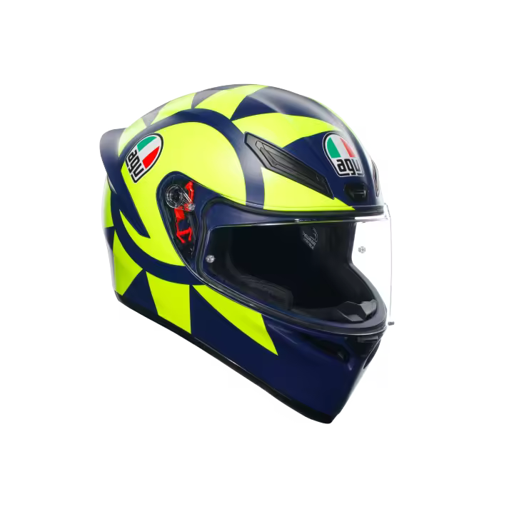 AGV K1 S E2206 - Casco de Moto para Motocicletas - Seguridad Garantizada - 1