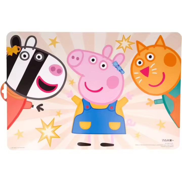 Mantel Individual Peppa Pig Kindness Counts 78943 - 1