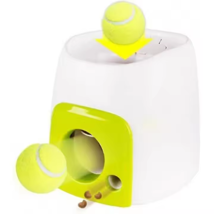 PORCHEDDU Lanzador de Pelotas para Perros Automático, Lanzador de Pelotas Automático para Perros, Lanzador de Pelotas para Perros, Perro - 1