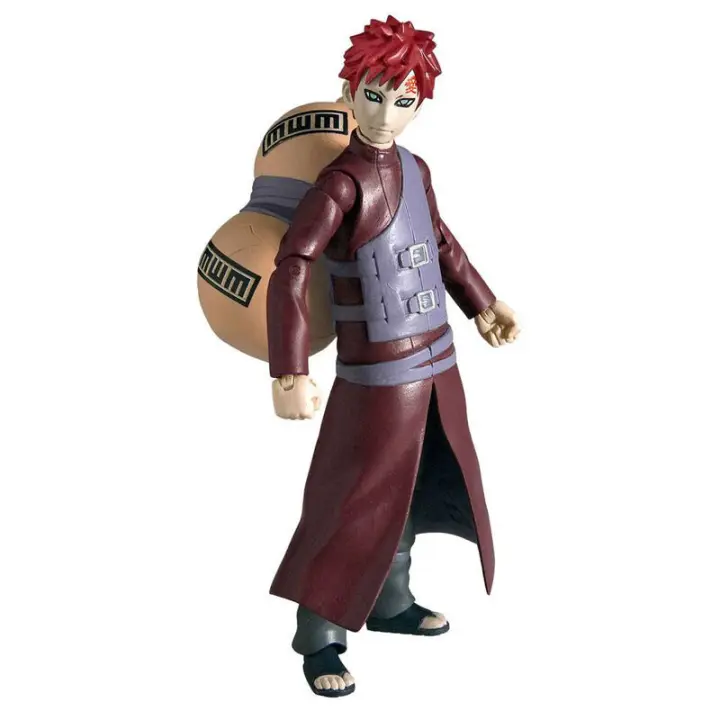 Figura Gaara Series 2 Naruto Shippuden 10cmFigura  Coleccionable - Idea de Regalo- Mercancia Oficial - Juguetes para Niños y Adultos - Movies Fans - Muñeco para Coleccionistas y Exposición - 1