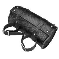 Bolsa De Sillín De Motocicleta De Cuero PU Con Patrón De Cocodrilo Bolsa De Equipaje Para Harley Sportster Chopper Bobber Cruiser - details 8