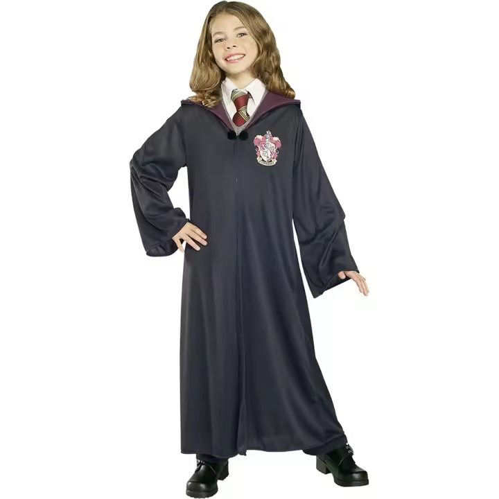 Rubies - Disfraz Hermione Classic Infantil - Disfraz Personajes Harry Potter Licencia Oficial - Disfraz De Mago Diseño Auténtico Hogwarts - Disfraz Hermione Classic Infantil - Perfecto Para Fiestas y Carnaval - Fácil De Poner y Quitar - 1