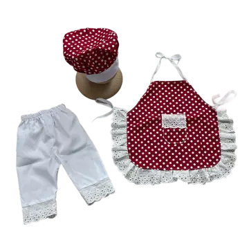 Set Delantal Y Gorro De Cocina Peppa Pig – Oficial Para Niños, Ideal Para Jugar A Cocinar O Manualidades