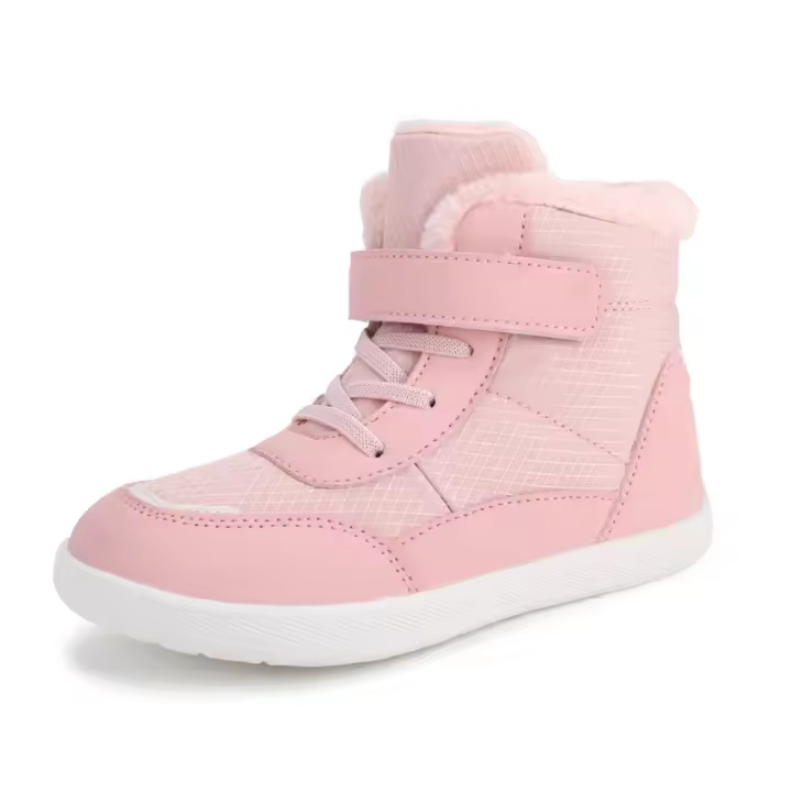 Botas De Nieve Infantiles Invierno 2024 Niños Niñas Impermeables Con Suela De Goma Antideslizante Suave Y Cálida Para Exteriores Talla True - 1