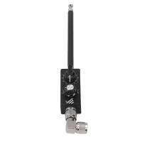 Antena De Banda Completa Ajustada QRP Antena De Radiofrecuencia QRP Antena De Onda Corta FM Aviación UV Para Recepción Material Aleación De Aluminio Acero - details 3