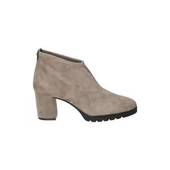 BOTIN TACON TEJIDO ELASTICO AJUSTABLE DE DANIELA VEGA L1860 - 1