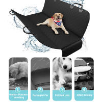 Manta Protectora Para Coche Para Perros Impermeable Y Segura Almohadilla De Seguridad Para Viajes Con Asiento Trasero Universal Eco-amigable - details 2