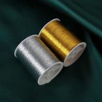 Hilo De Bordado De Alta Calidad Para Manualidades DIY Oro Y Plata Hilo De Cruz Para Máquina De Costura Y Suturas Artísticas Accesorios De Costura - details 5