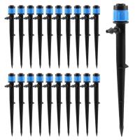 Sistema De Riego Por Drip Automático Con Espiga Self Watering Para Plantas De Flor Jardín Invernadero Dispositivo De Rociador Automático Ajustable - details 1