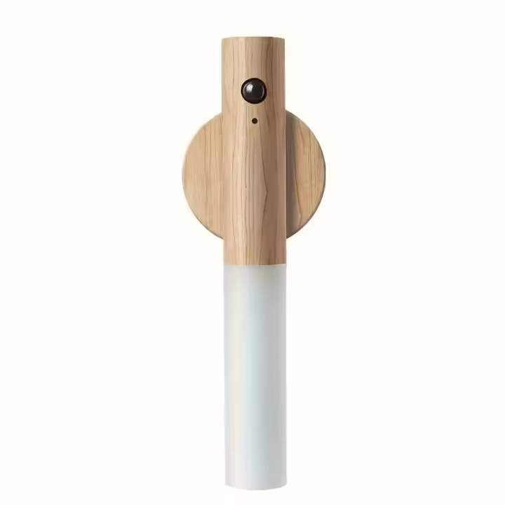 Luz De Noche Inteligente Inducción Corporal Humana LED Recargable Para Pasillo Armario Luz De Pared Del Baño Familiar Toilette - 1