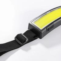 Linterna Frontal LED COB Super Brillante Recargable Por USB Con 3 Modos Lámpara De Cabeza Para Camping Y Senderismo - details 7