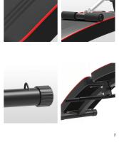 ALLINLIFE FOLDING BENCH FOR ABDOMINAL TRAINING AND MUSCLE - details 4