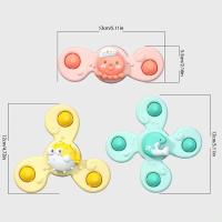 Juguete Educativo Para Baño De Bebé Ocean Cartoon Con Ventosas Giratorias Regalo Para Niños Juguetes - details 11