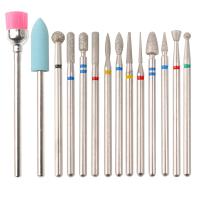 Juego De 14 Piezas De Bits Para Máquina De Uñas Herramientas De Polishing Y Pulido De Manicura Y Pedicura Eliminador De Gel - details 3