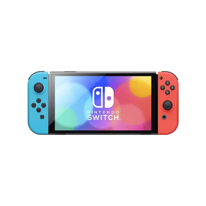 Nintendo Switch – Modelo OLED (Azul neón/Rojo neón | Blanco | edición The Legend of Zelda: Tears of the Kingdom | edición Splatoon 3 | edición Mario) - 1
