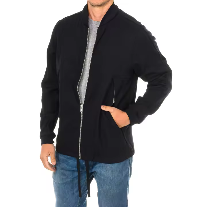 G-Star-Chaqueta cierre con cremallera y cordón ajustable inferior D01482 para Hombre - 1