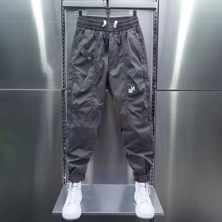 Pantalones De Cargo Para Hombre Ropa Masculina Trousers Y2k Estilo Safari Baggy Joggers Casual Talla Grande Ropa Deportiva - 1