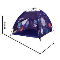 Carpa Plegable Para Niños Y Niñas Casa De Juguete Torreón Wigwam Decoración De Habitación De Niños Y Niñas Apto Para Edades 3-12 Años Material Suave - details 5
