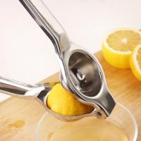 Comprimidor De Limón Manual De Acero Inoxidable Juego De Juicer De Citrus Limón Limón Comprimidor Presionador Accesorios De Cocina - details 1