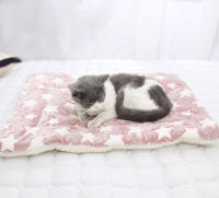 Alfombra De Mascota De Felpa Gruesa Y Suave Para Invierno Cama De Gato Y Perro Caliente Cojín De Algodón HuggleHounds - details 6