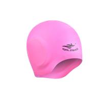 Gorro De Natación Impermeable De Silicona Con Bolsillos Para Las Orejas Adecuado Para Hombres Y Mujeres Elástico Alto Protección Para Los Cabellos Largos Deporte Acuático En La Piscina - details 5