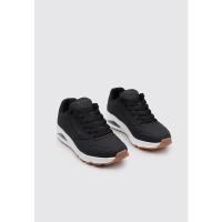 Skechers UNO Deportivas Planas Hombre Negro - details 0