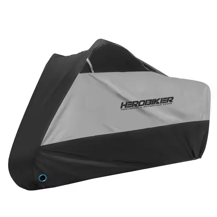 Cubierta Impermeable Para Motocicleta Accesorios Moto Protección Contra La Lluvia Y Polvo En 8 Colores M-4XL Funda Para Scooter Y Bicicleta - 1