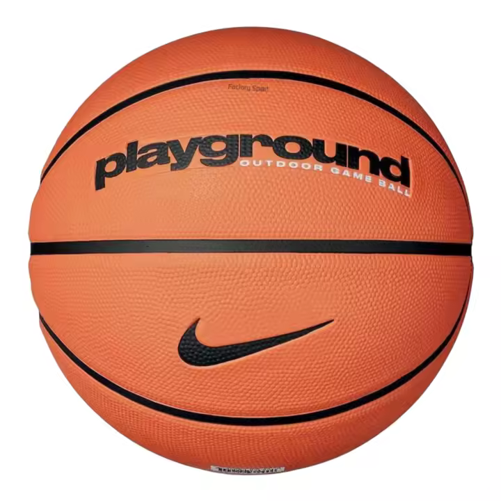 NIKE PLAYGROUND 8P BALON BALONCESTO NARANJA/NEGRO - 1