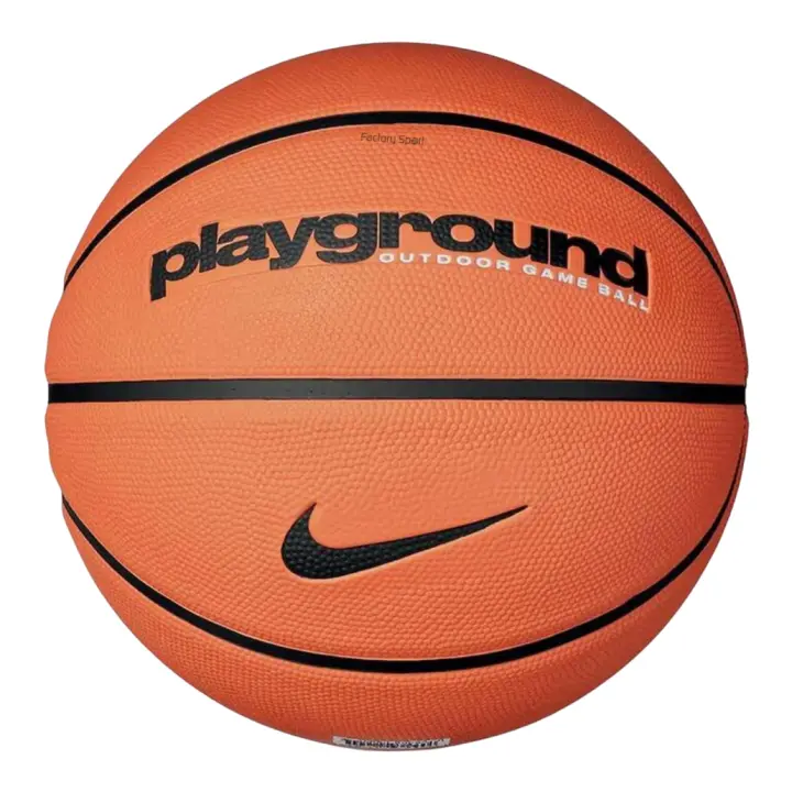 NIKE PLAYGROUND 8P BALON BALONCESTO NARANJA/NEGRO - 1