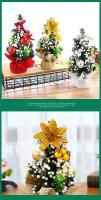 Decoración De Árbol De Navidad De 20 Cm Para Mesa Regalos Para Fiesta De Año Nuevo Adornos Para Fiesta Y Decoración De Mesa - details 5