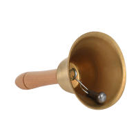 Campanas De Bronce Con Manijas De Poplar Instrumentos De Rock Para Decoración De Fiestas Navideñas Y Accesorios De Música - details 2