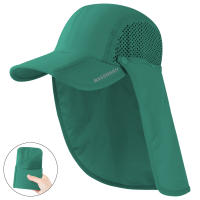 Gorro De Pesca BASSDASH Con Protección UV UPF 50+ Plegable Y Cola De Mosca Removible Para Hombres Y Mujeres Ideal Para Golf Y Senderismo - details 2